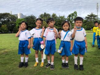 Anak-anak KB-TK Tarakanita 2 di Lomba Anak Indonesia Hebat pada Kamis, 9 April 2026