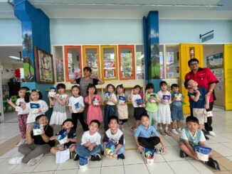 Perayaan Paskah penuh makna dan kegembiraan keluarga besar KB-TK Tarakanita 4 Pluit pada Jumat, 10 April 2026