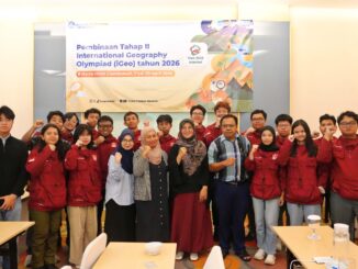sebanyak 14 siswa SMA terbaik dari seluruh penjuru negeri tengah menjalani persiapan intensif untuk berlaga di ajang International Geography Olympiad (iGeo) 2026 yang akan digelar di Istanbul, Turki.