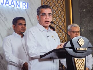 Menteri Ketenagakerjaan, Yassierli,