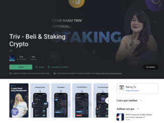 Aplikasi Kripto Triv Milik PT Tiga Inti Utama