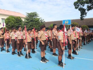 Perjusa di SMP Sint Carolus Tarakanita Bengkulu