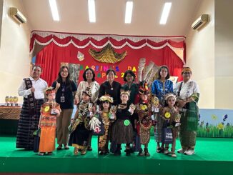 Perayaan Hari Kartini di KB–TK Tarakanita 4 Jakarta