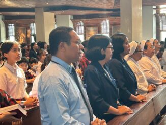 Perayaan HUT 189 Kongregasi CB dan 74 Yayasan Tarakanita di Sekolah Tarakanita Blok Pluit, Rabu, 29 April 2026