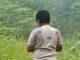 The boy in the video is identified as Muhammad Rizki (11), often called Kiki, a resident of Gadobangkong Village, Ngamprah District.