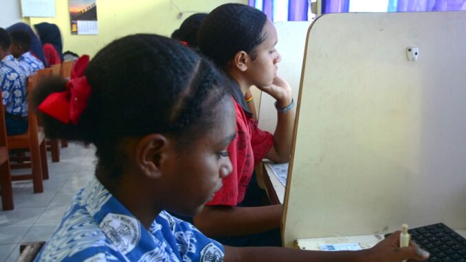 TKA SMP di Papua