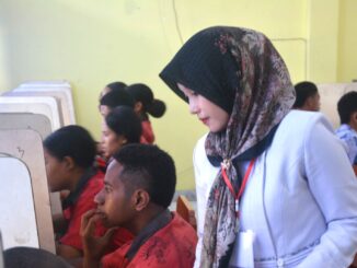 TKA SMP di Papua