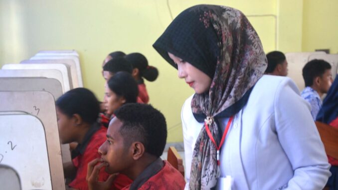 TKA SMP di Papua