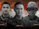 Tiga prajurit TNI yang guur di Lebanon: Mayor Inf Anumerta Zulmi Aditya Iskandar yang dimakamkan di TMP Cikutra Bandung, Serka Anumerta Muhammad Nur Ichwan yang dimakamkan di TMP Giri Dharmolyo II Magelang, serta Kopda Anumerta Farizal Rhomadhon yang dimakamkan di TMP Giripeni Kulon Progo