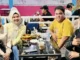 Andi Hakim Febriansyah dan istrinya Camelia Rosa