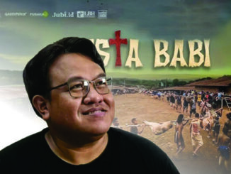 Dandhy Laksono, sutradara film Pesta Babi. (Ist.)