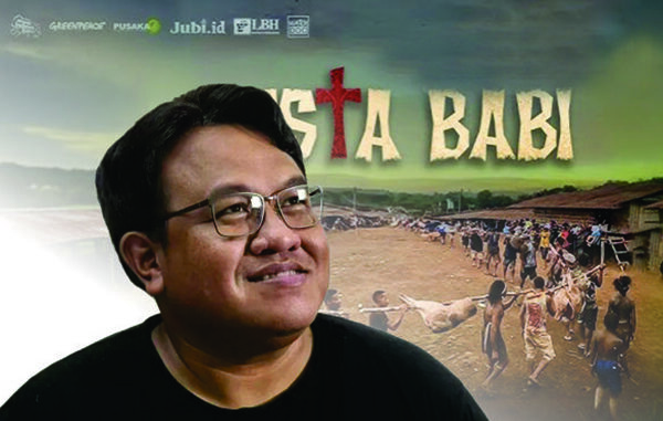 Dandhy Laksono, sutradara film Pesta Babi. (Ist.)