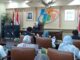 Kepala Badan Pusat Statistik (BPS), Amalia Adininggar Widyasanti, Badan Pusat Statistik (BPS) dalam konferensi pers di Jakarta, Selasa, 5 Mei 2026