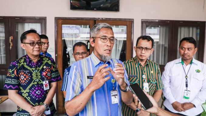 Sekretaris Daerah (Sekda) Provinsi Jawa Tengah, Sumarno,