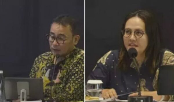 dua sosok juri utama dalam acara tersebut: Indri Wahyuni dan Dyastasita Widya Budi