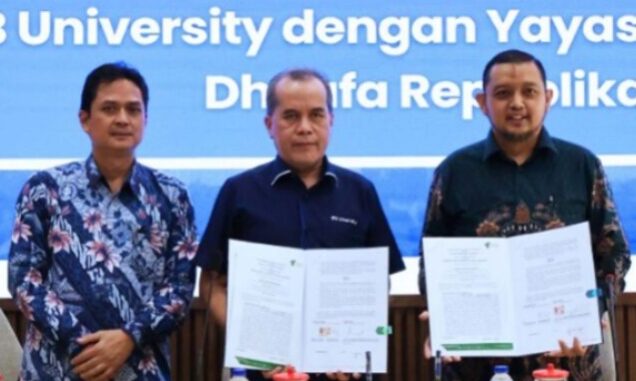 IPB University, Hanter, dan Trimegah Sekuritas rilis Beasiswa Reksadana Wakaf Syariah