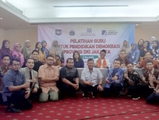 the Paramadina Institute for Education Reform (PIER) at Paramadina University, in collaboration with Konrad-Adenauer-Stiftung (KAS) Germany, has once again organized the “Teacher Training for Democracy Education” program