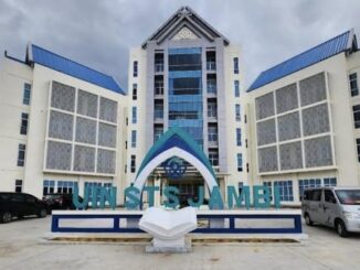 Kampus UIN Sulthan Thaha Saifuddin Jambi. (Ist.)