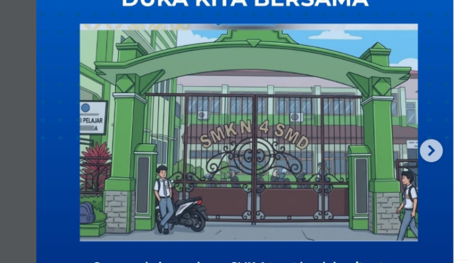 SMKN 4 Samarinda Buka Suara soal Wafatnya Mandala Rizky (KalderaNews/Tangkapan layar Instagram @smkn4_samarinda)