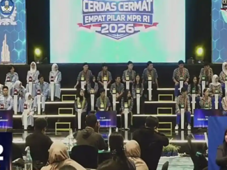 Lomba Cerdas Cermat 4 Pilar di Pontianak (Tangkapan layar @ smansaptk.informasi/kalderanews.com)