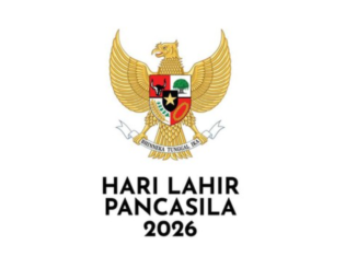 Logo Hari Lahir Pancasila 2026 (Dok. BPIP RI)