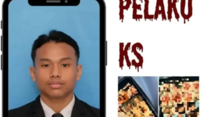 Rangga Yudha Pratama mahasiswa Untan yang jadi pelaku kekerasan seksual berbasis AI (Tangkapan layar Twitter SistersInDanger/KalderaNews.com)