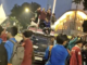 Aksi unjuk rasa memperingati Hari Pendidikan Nasional (Hardiknas) Aliansi Badan Eksekutif Mahasiswa Seluruh Indonesia (BEM SI) di Jalan Medan Merdeka Selatan, Jakarta Pusat pada Sabtu (2/5/2026) sore