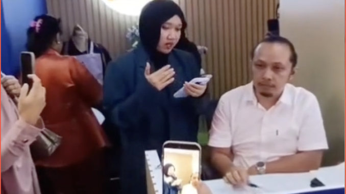 Calon jemaah umrah menggeruduk Kantor Hanania Travel