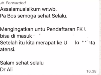 Viral Chat Dugaan Titipan Mahasiswa FK UI, Warganet Desak Investigasi