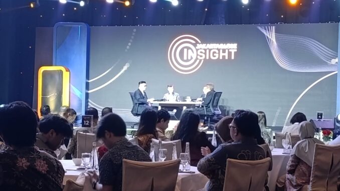 Jakarta Globe Insight “Building A Stronger Partnership For Shared Global Impact" di Hotel Mulia Jakarta, Selasa, 28 April 2026