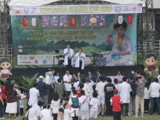 Tarakanita Blok Rawamangun menghelat Tarakanita Science Fair 2026 dengan mengusung tema "Smart Generation to be Shining in Global Science"