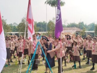 Kegiatan Permainan Besar Siaga (PBS) SD Tarakanita wilayah Jakarta di Kampung Wisata Edukasi, Serua, Bogor pada Jumat, 15 Mei 2026