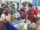 Stand pameran karya siswa untuk meningkatkan jiwa kewirausahaan sejak dini di PjBL Exhibition Sekolah Tarakanita Blok Pluit