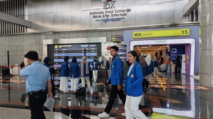 Acara edukasi dan pameran pasar modal syariah terbesar Sharia Investment Week (SIW) 2026 di Main Hall BEI Jakarta, Kamis-Sabtu, 21-23 Mei 2026