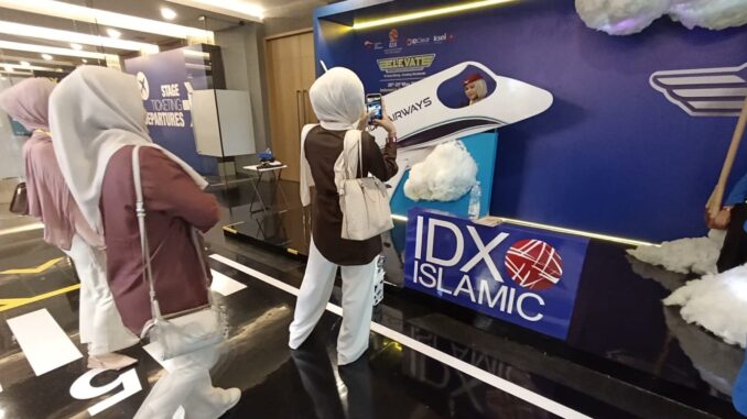 Acara edukasi dan pameran pasar modal syariah terbesar Sharia Investment Week (SIW) 2026 di Main Hall BEI Jakarta, Kamis-Sabtu, 21-23 Mei 2026
