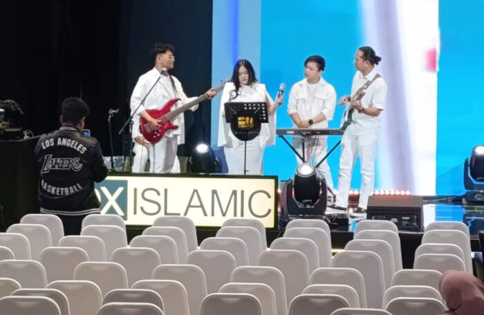 Acara edukasi dan pameran pasar modal syariah terbesar Sharia Investment Week (SIW) 2026 di Main Hall BEI Jakarta, Kamis-Sabtu, 21-23 Mei 2026
