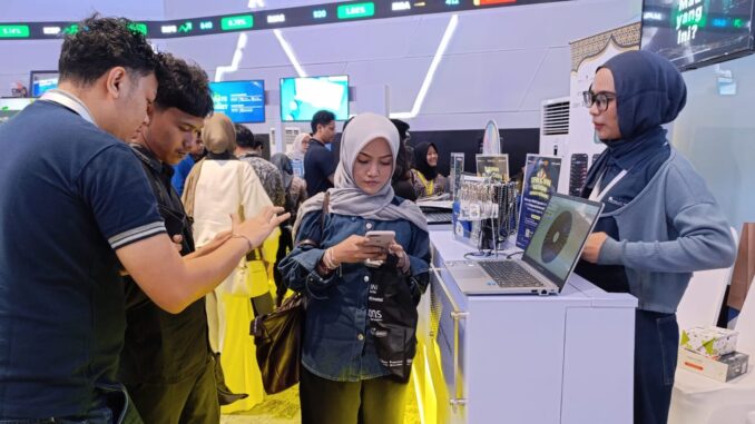 Acara edukasi dan pameran pasar modal syariah terbesar Sharia Investment Week (SIW) 2026 di Main Hall BEI Jakarta, Kamis-Sabtu, 21-23 Mei 2026