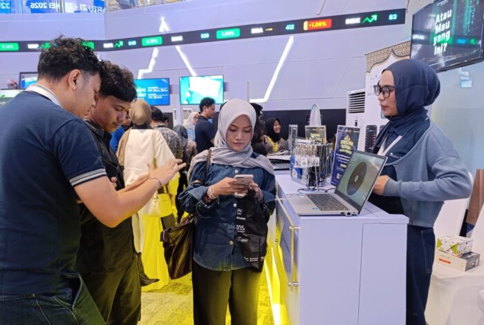 Acara edukasi dan pameran pasar modal syariah terbesar Sharia Investment Week (SIW) 2026 di Main Hall BEI Jakarta, Kamis-Sabtu, 21-23 Mei 2026