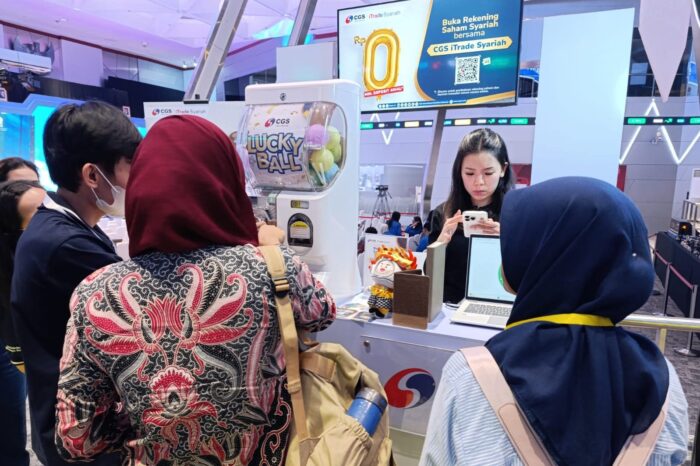 Acara edukasi dan pameran pasar modal syariah terbesar Sharia Investment Week (SIW) 2026 di Main Hall BEI Jakarta, Kamis-Sabtu, 21-23 Mei 2026