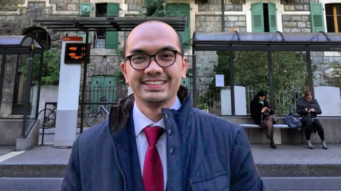 Pengajar Universitas Paramadina, Dr. Ariyo DP Irhamna