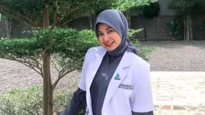 dr Myta Aprilia Azmy Dokter internship di RSUD K.H. Daud Arif, Kuala Tungkal, Jambi yang meninggal dunia (KalderaNews/Ist)