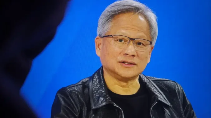 Bos Nvidia, Jensen Huang