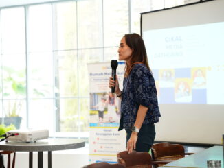 Head of Marketing Cikal, Siti Winanti Kartika