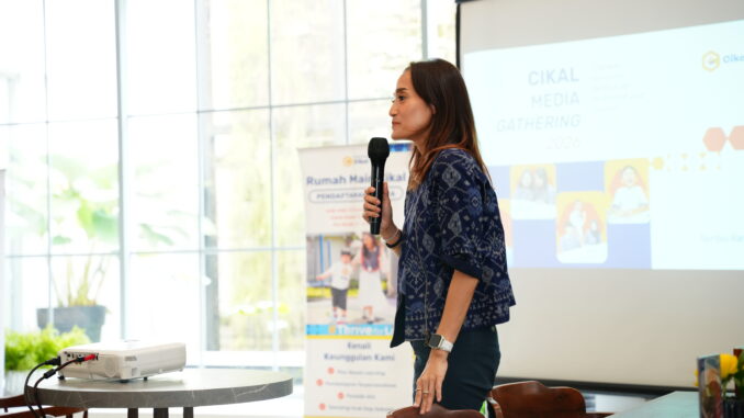 Head of Marketing Cikal, Siti Winanti Kartika