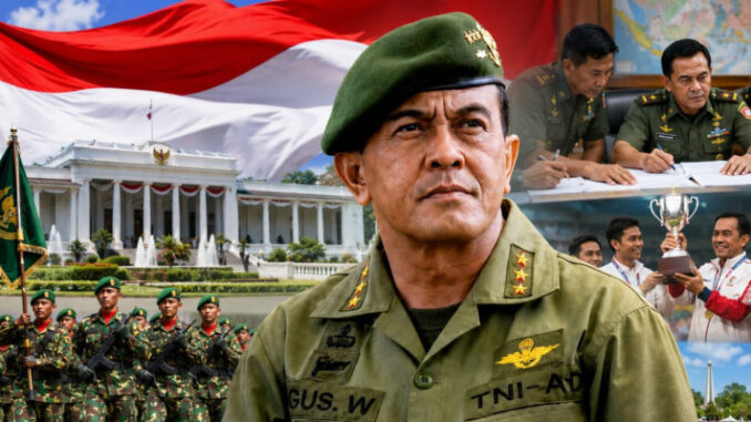 Letnan Jenderal TNI Agus Wirahadikusumah