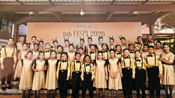 Tim Paduan Suara Saint Joseph Choir SD Santo Yosef Tarakanita Surabaya Tim Paduan Suara Saint Joseph Choir SD Santo Yosef Tarakanita Surabaya