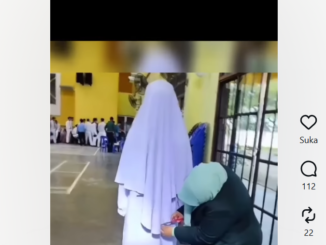 Video Guru Potong Kerudung Siswi Viral, Netizen Minta Penjelasan Sekolah