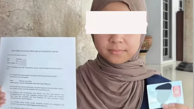 Kasus Dugaan Riset Palsu Denmark, Prihantini Akui Langgar Etika Akademik