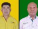 Oknum Anggota DPRD TTU Thrensius Lazakar (Fraksi Golkar) dan Norbertus Bani, S.Kom (Fraksi PKB)