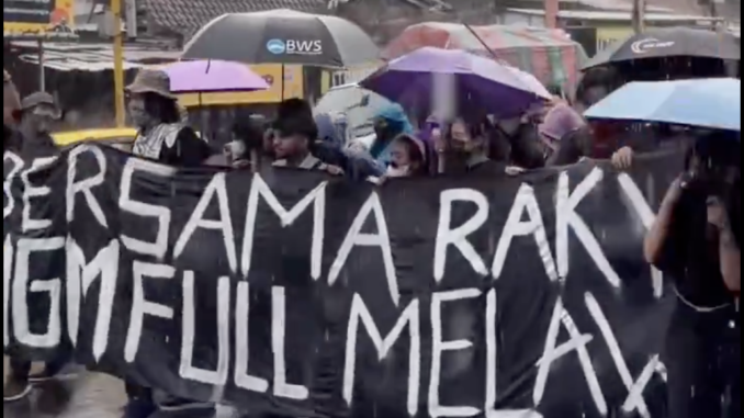 Demo Mahasiswa Demo Mahasiswa